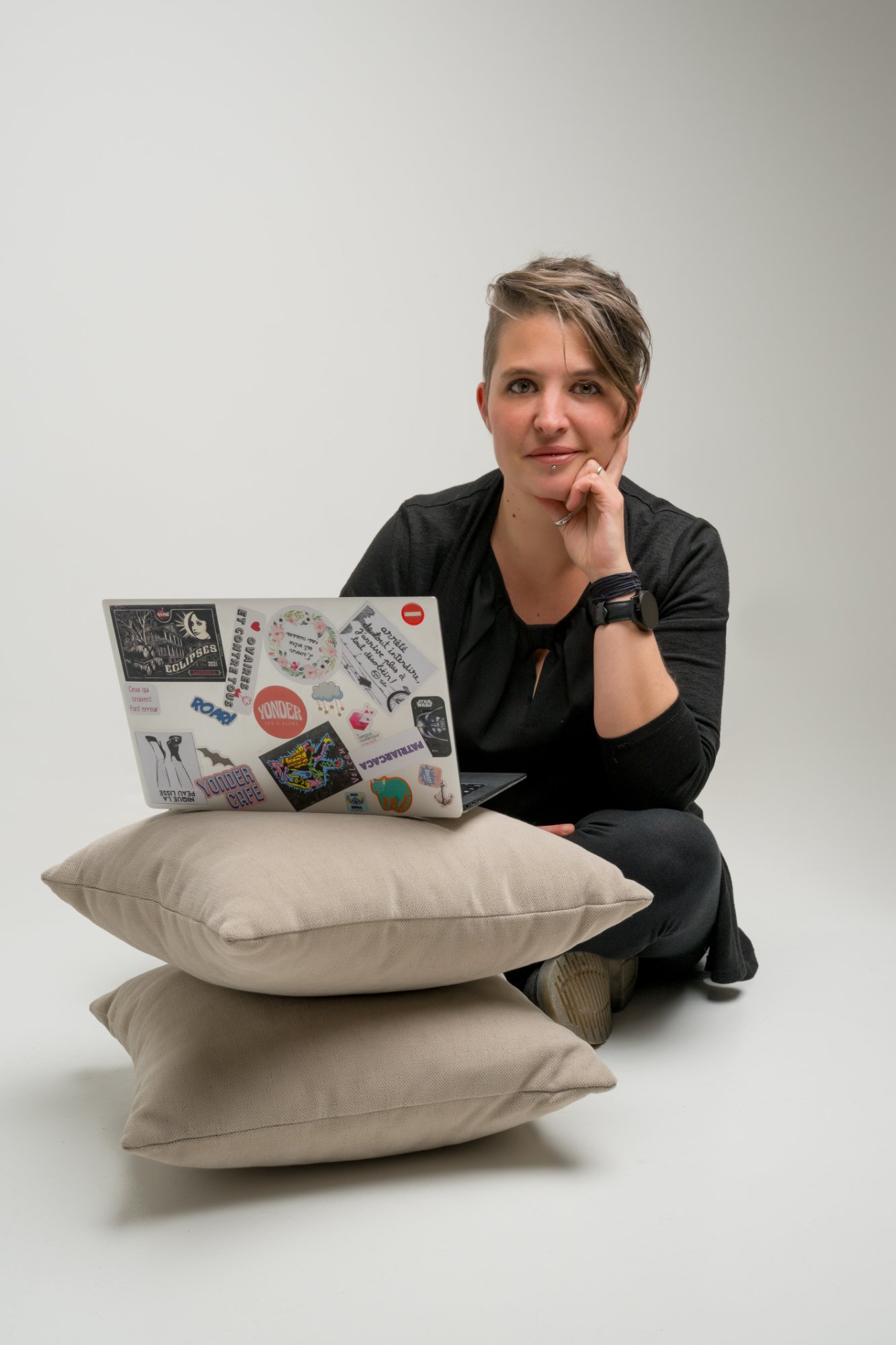 Ludivine Ottini, facilitatrice numérique